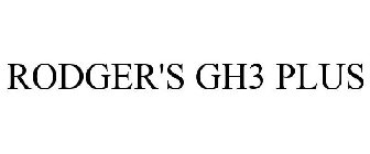 RODGER'S GH3 PLUS