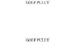 GOLF PULLY