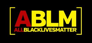 ABLM ALLBLACKLIVESMATTER