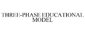 THREE-PHASE EDUCATIONAL MODEL