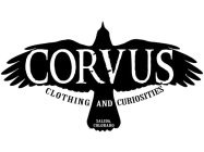 CORVUS CLOTHING AND CURIOSITIES SALIDA, COLORADO