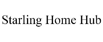 STARLING HOME HUB