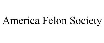 AMERICA FELON SOCIETY