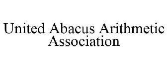 UNITED ABACUS ARITHMETIC ASSOCIATION