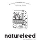 COVID-19: URGENT CALL TO PROTECT PEOPLE AND NATURE. HEALTH DESIGN THINKING NATURELEED THE NATURAL BEAUTY OF LIFE