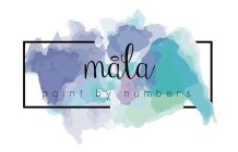MÅLA PAINT BY NUMBERS