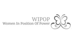 WIPOP WOMEN IN POSITION OF POWER