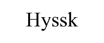 HYSSK