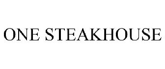 ONE STEAKHOUSE