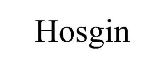 HOSGIN