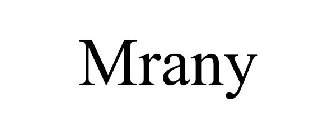 MRANY
