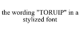THE WORDING 