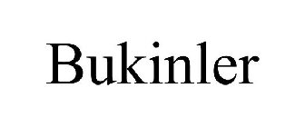 BUKINLER