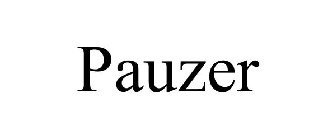 PAUZER