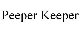 PEEPER KEEPER