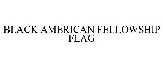 BLACK AMERICAN HERITAGE FLAG