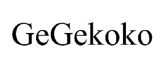 GEGEKOKO