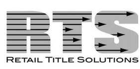 RTS RETAIL TITLE SOLUTIONS