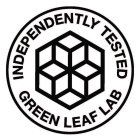 INDEPENDENTLY TESTED GREEN LEAF LAB