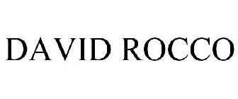 DAVID ROCCO