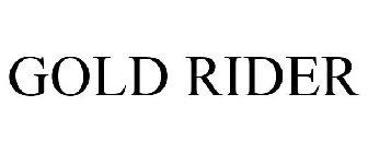 GOLD RIDER