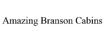 AMAZING BRANSON CABINS