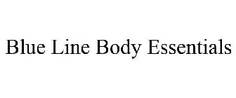 BLUE LINE BODY ESSENTIALS