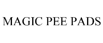 MAGIC PEE PADS