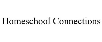 HOMESCHOOL CONNECTIONS