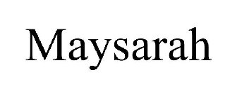 MAYSARAH