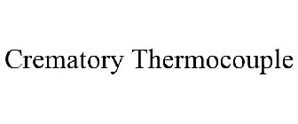 CREMATORY THERMOCOUPLE