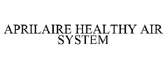 APRILAIRE HEALTHY AIR SYSTEM