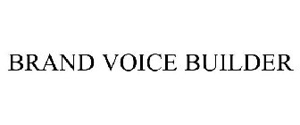 BRAND VOICE BUILDER