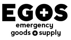 EGOS EMERGENCY GOODS SUPPLY