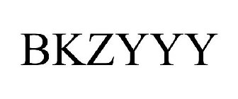 BKZYYY