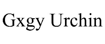 GXGY URCHIN