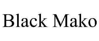 BLACK MAKO