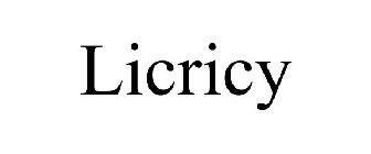 LICRICY