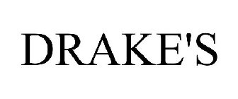 DRAKE'S