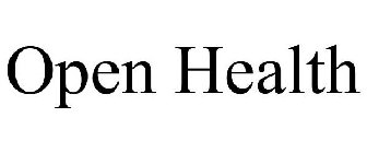 OPEN HEALTH