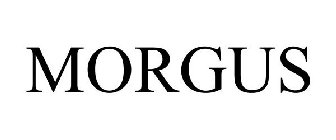 MORGUS