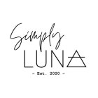 SIMPLY LUNA - EST 2020 -