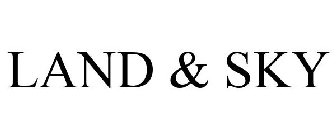 LAND & SKY