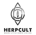 HERPCULT WHERE LITTLE HERPS LIVE BIG