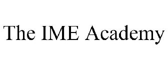 THE IME ACADEMY