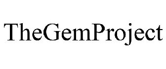 THEGEMPROJECT