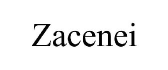 ZACENEI