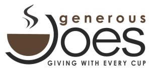 GENEROUS JOES GIVING WITH EVERY CUP