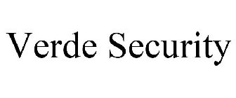 VERDE SECURITY