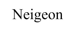 NEIGEON